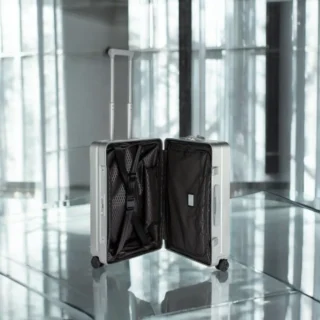 Porsche Design Roadster Aluminum 67cm Silver Βαλίτσα