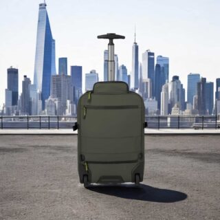 Travelite BRIIZE Σακίδιο πλάτης τρόλεϊ L Χακί