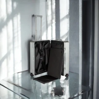 Porsche Design Roadster Aluminum 67cm Silver Βαλίτσα