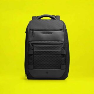 Piquadro Σακίδιο Πλάτης Ταξιδίου 31lt W139 Black