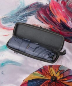 Knirps X4U X.Series Ομπρέλα Ultra Slim Σκούρο Μπλε