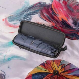 Knirps X4U X.Series Ομπρέλα Ultra Slim Σκούρο Μπλε