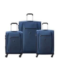 Delsey Σετ Βαλίτσες Rami Blue 55-68-78cm