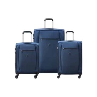 Delsey Σετ Βαλίτσες Rami Blue 55-68-78cm