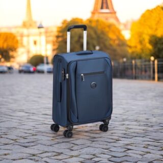 Delsey Σετ Βαλίτσες Rami Blue 55-68-78cm