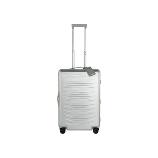 Porsche Design Roadster Aluminum Βαλίτσα Καμπίνας 55cm Silver