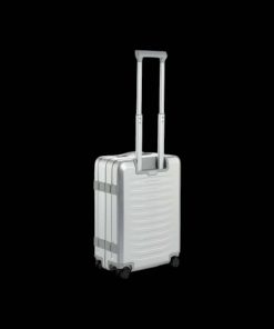 Porsche Design Roadster Aluminum Βαλίτσα Καμπίνας 55cm Silver