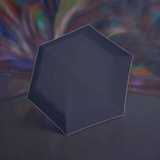 Knirps X4U X.Series Ομπρέλα Ultra Slim Σκούρο Μπλε