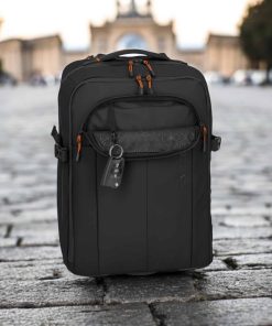 Travelite Briize Trolley Backpack L Μαύρο