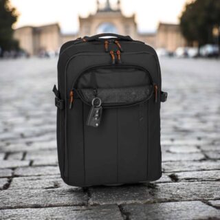 Travelite Briize Trolley Backpack L Μαύρο