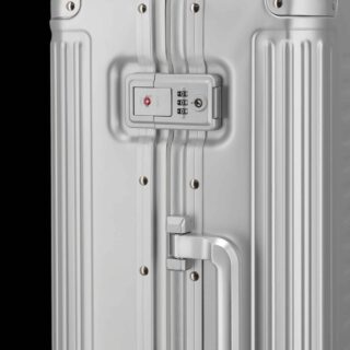 Travelite Next Trolley M Βαλίτσα Μεσαία Αλουμινίου Ασημί 69L