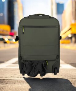 Travelite BRIIZE Σακίδιο πλάτης τρόλεϊ L Χακί