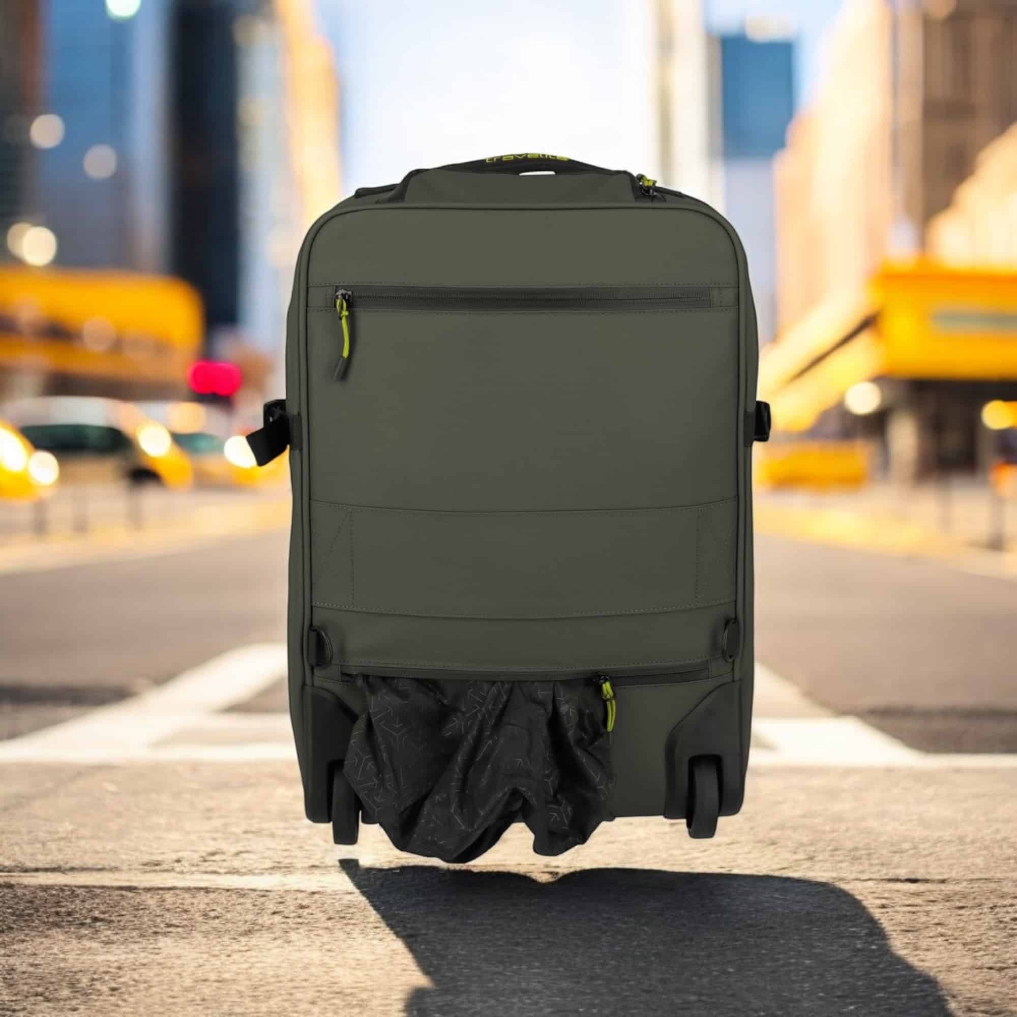 Travelite BRIIZE Σακίδιο πλάτης τρόλεϊ L Χακί