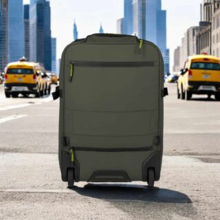 Travelite BRIIZE Σακίδιο πλάτης τρόλεϊ L Χακί