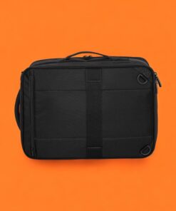 Travelite Crosslite Bordtasche L Μαύρο Expandable 31L