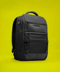 Piquadro Σακίδιο Πλάτης Ταξιδίου 31lt W139 Black