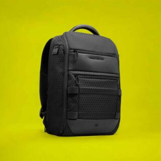 Piquadro Σακίδιο Πλάτης Ταξιδίου 31lt W139 Black