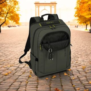 Travelite BRIIZE Σακίδιο Πλάτης M Χακί