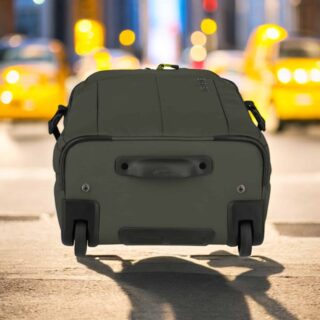 Travelite BRIIZE Σακίδιο πλάτης τρόλεϊ L Χακί