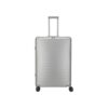 Travelite Next Trolley L Βαλίτσα Μεγάλη Αλουμινίου Ασημί 100 L