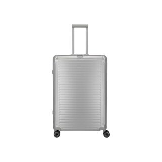 Travelite Next Trolley L Βαλίτσα Μεγάλη Αλουμινίου Ασημί 100 L