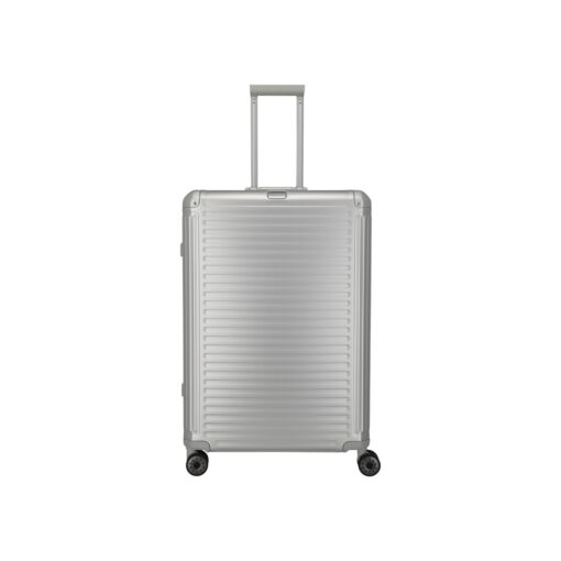 Travelite Next Trolley L Βαλίτσα Μεγάλη Αλουμινίου Ασημί 100 L