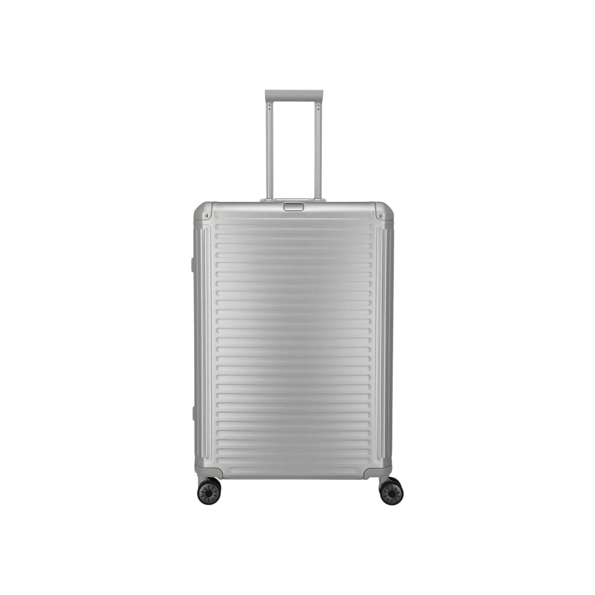 Travelite Next Trolley L Βαλίτσα Μεγάλη Αλουμινίου Ασημί 100 L