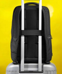 Piquadro Σακίδιο Πλάτης Ταξιδίου 31lt W139 Black