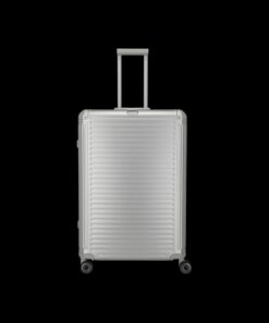 Travelite Next Trolley L Βαλίτσα Μεγάλη Αλουμινίου Ασημί 100 L