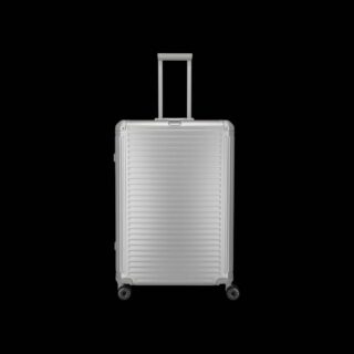 Travelite Next Trolley L Βαλίτσα Μεγάλη Αλουμινίου Ασημί 100 L