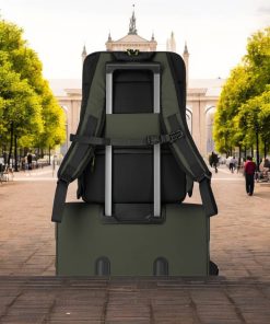 Travelite BRIIZE Σακίδιο Πλάτης M Χακί