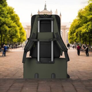 Travelite BRIIZE Σακίδιο Πλάτης M Χακί