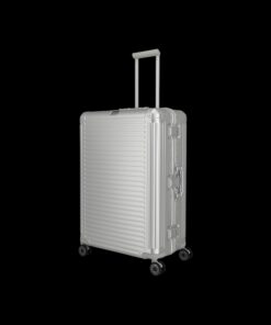 Travelite Next Trolley L Βαλίτσα Μεγάλη Αλουμινίου Ασημί 100 L