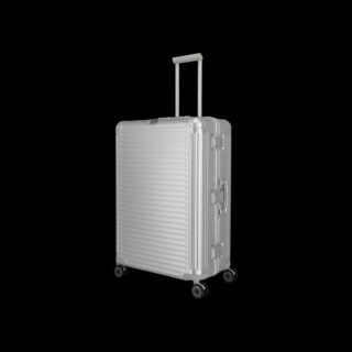 Travelite Next Trolley L Βαλίτσα Μεγάλη Αλουμινίου Ασημί 100 L