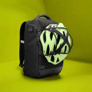 Piquadro Σακίδιο Πλάτης Ταξιδίου 31lt W139 Black