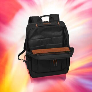 Travelite BRIIZE Σακίδιο Πλάτης M Μαύρο