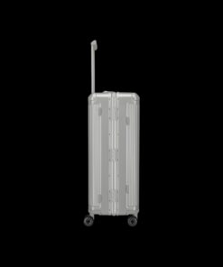 Travelite Next Trolley L Βαλίτσα Μεγάλη Αλουμινίου Ασημί 100 L