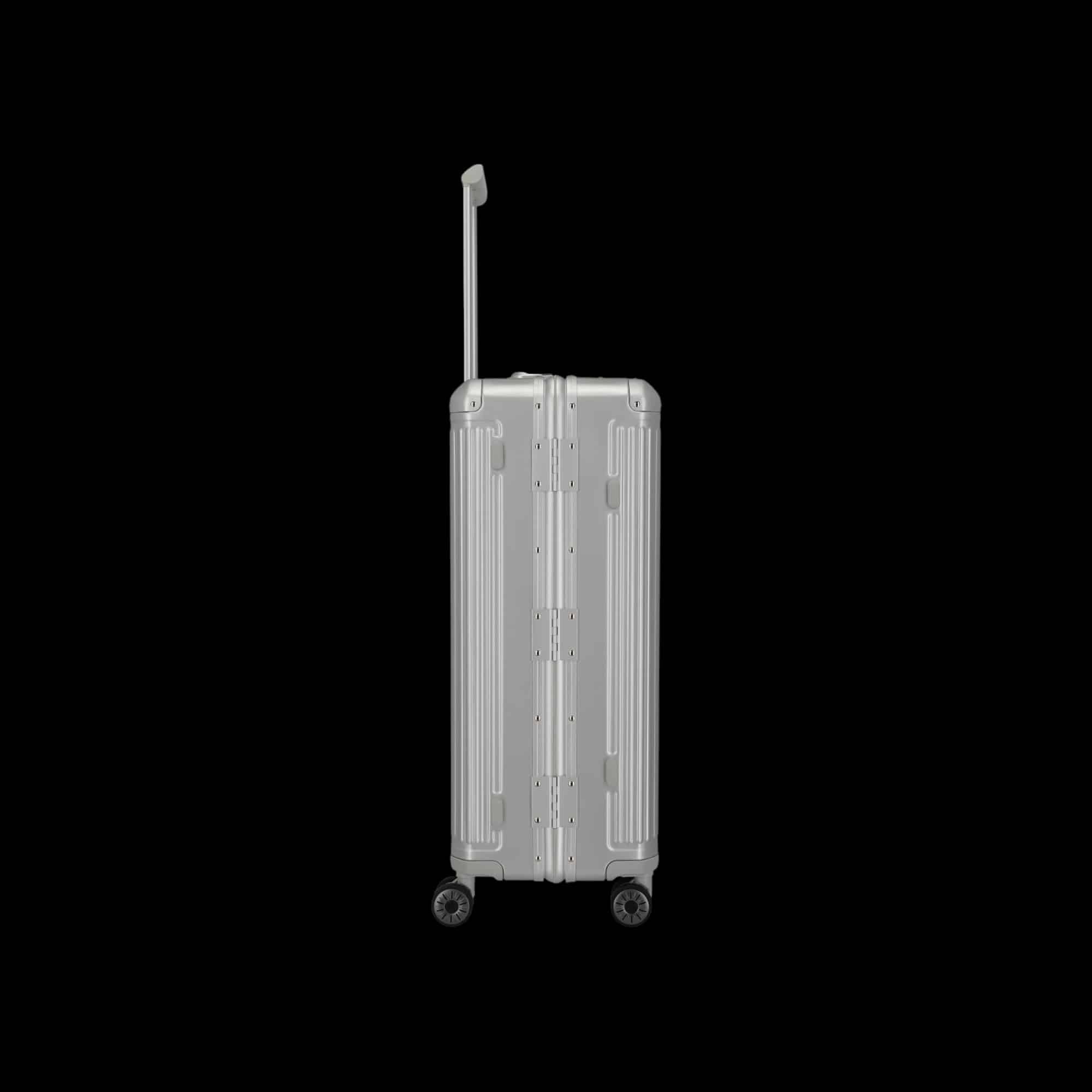 Travelite Next Trolley L Βαλίτσα Μεγάλη Αλουμινίου Ασημί 100 L