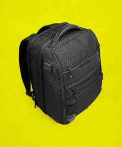 Piquadro Σακίδιο Πλάτης Ταξιδίου 31lt W139 Black