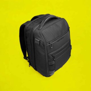 Piquadro Σακίδιο Πλάτης Ταξιδίου 31lt W139 Black