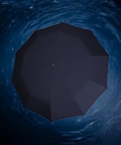 Knirps A.771 A.Series Ομπρέλα Μακριά Μπλε Αυτόματη 10 Ακτίνες