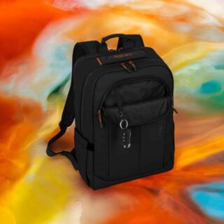 Travelite BRIIZE Σακίδιο Πλάτης M Μαύρο