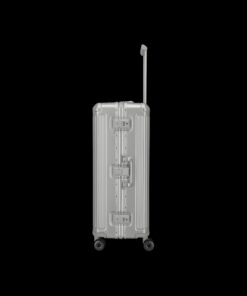 Travelite Next Trolley L Βαλίτσα Μεγάλη Αλουμινίου Ασημί 100 L