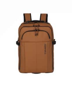 Travelite Briize Trolley Backpack L Καρυδί