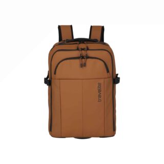 Travelite Briize Trolley Backpack L Καρυδί