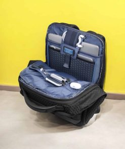 Piquadro Σακίδιο Πλάτης Ταξιδίου 31lt W139 Black