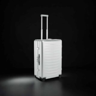 Porsche Design Roadster Aluminum 78cm Silver Βαλίτσα