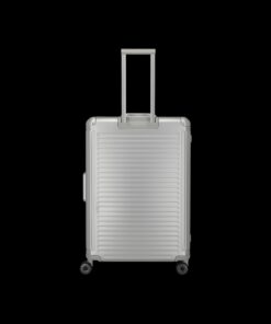 Travelite Next Trolley L Βαλίτσα Μεγάλη Αλουμινίου Ασημί 100 L