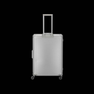 Travelite Next Trolley L Βαλίτσα Μεγάλη Αλουμινίου Ασημί 100 L