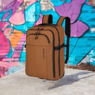 Travelite Briize Trolley Backpack L Καρυδί